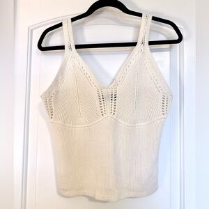 GAP Knit Top Y2K Whimsigoth Fairy Festival Bohemian size Large